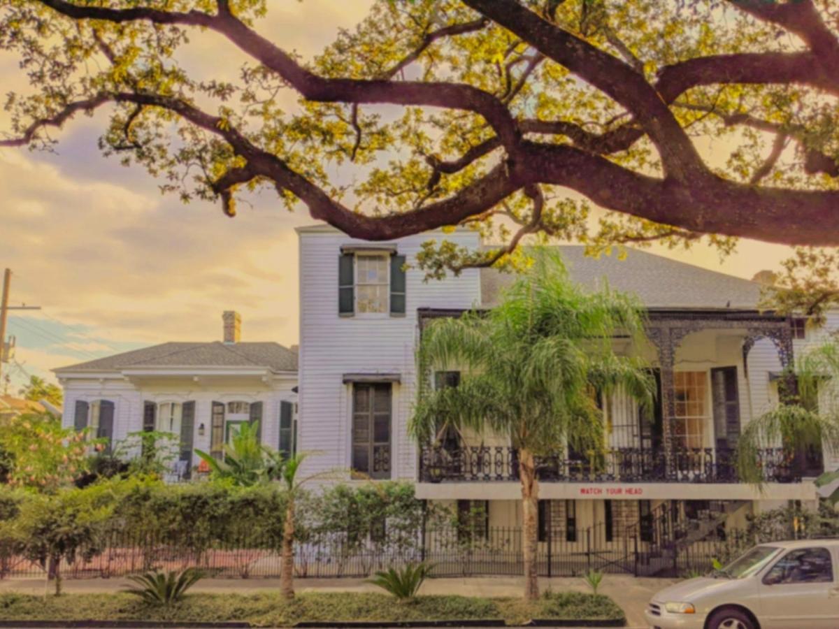 The Esplanade Guesthouse Mansion New Orleans Exterior photo